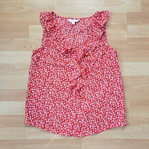 LC Lauren Conrad Women's LC Lauren Conrad Cascading Ruffle Tank | Size: XSmall